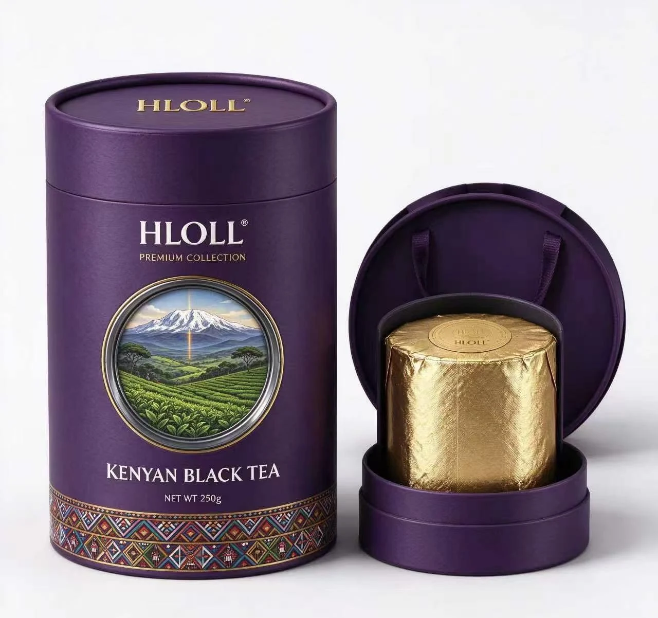 HLOLL 私人品鉴系列包装方案